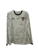 Mens Portugal Away Jersey Long Sleeve 2025