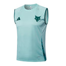 Cruzeiro Singlet Suit Light Green Kit 2025/26