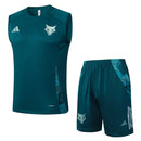 Cruzeiro Singlet Suit Dark Green Kit 2025/26
