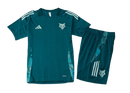 Cruzeiro Short Training Suit Dark Green Kit 2025/26