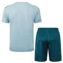 Cruzeiro Short Training Suit Light Green Kit 2025/26