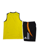 Atletico Mineiro Short Training Suit Black Yellow Kit 2025/26