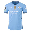 Manchester City UCL 24/25 I Home Jersey - Player Version