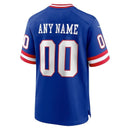 New York Giants - Royal Classic Custom NFL Game Jersey