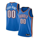Oklahoma City Thunder Unisex 2023 NBA Jersey Blue - Icon Edition