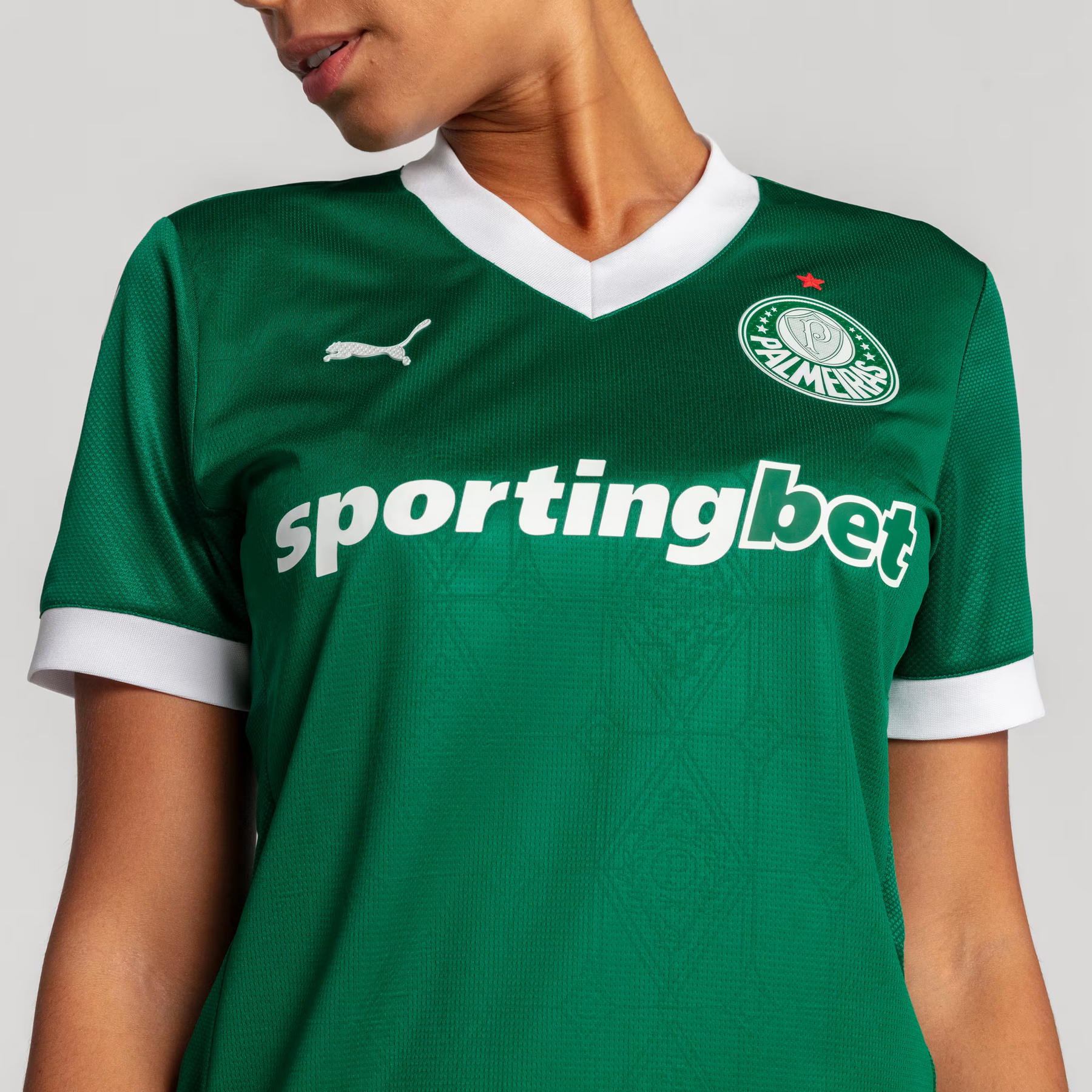Palmeiras 25/26 I Home Jersey - Women's - Player Version
