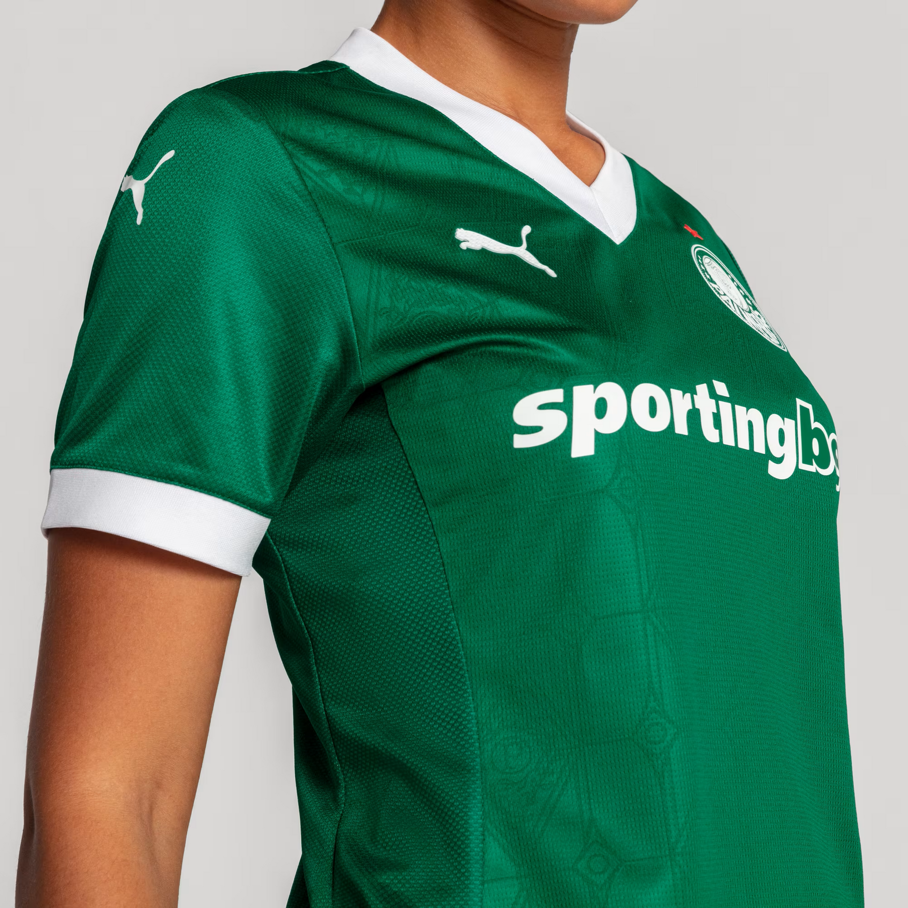 Palmeiras 25/26 I Home Jersey - Women's - Player Version