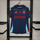 Flamengo 2025/26 Training Dark Blue Full Sponsor