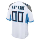 Tennessee Titans - Custom NFL Game Jersey - White