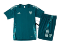 Cruzeiro Training 2025 Dark Green Kit Kids Infantil
