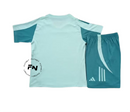 Cruzeiro Training 2025 Light Green Kit Kids Infantil