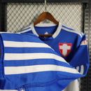 Palmeiras Retro Long Sleeve Blue 2019 Sansung