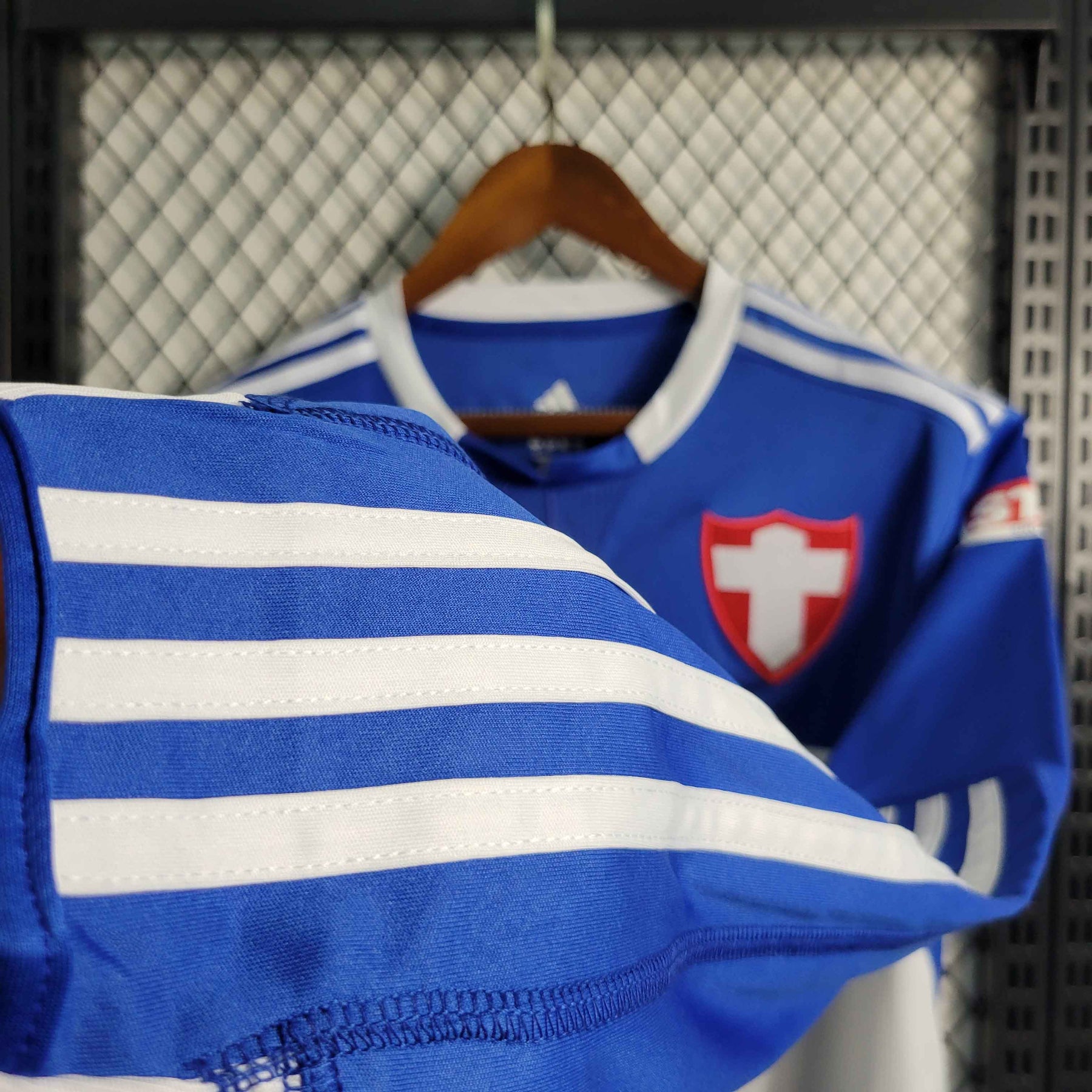 Palmeiras Retro Long Sleeve Blue 2019 Sansung