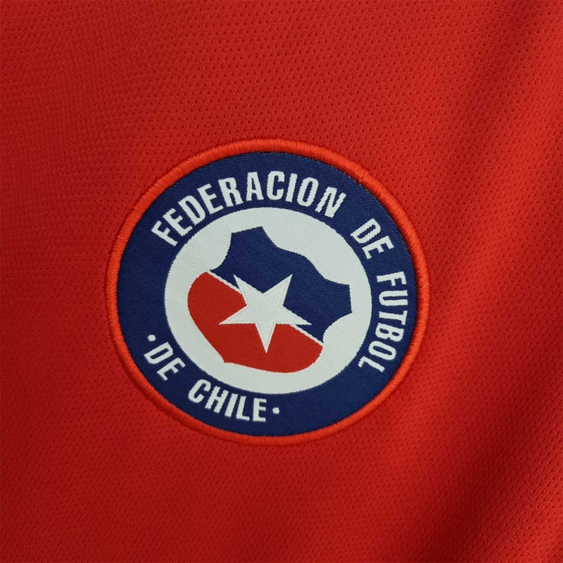 Chile Retro Home 2016/17 Jersey