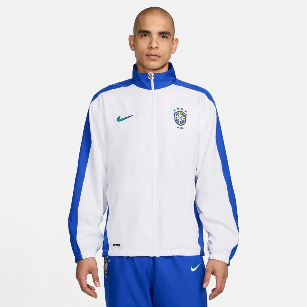 Brazil All Weather Windrunner Jacket White 2024