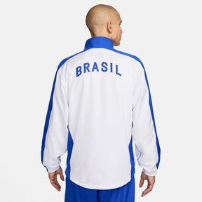 Brazil All Weather Windrunner Jacket White 2024