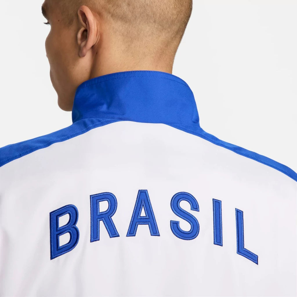 Brazil All Weather Windrunner Jacket White 2024