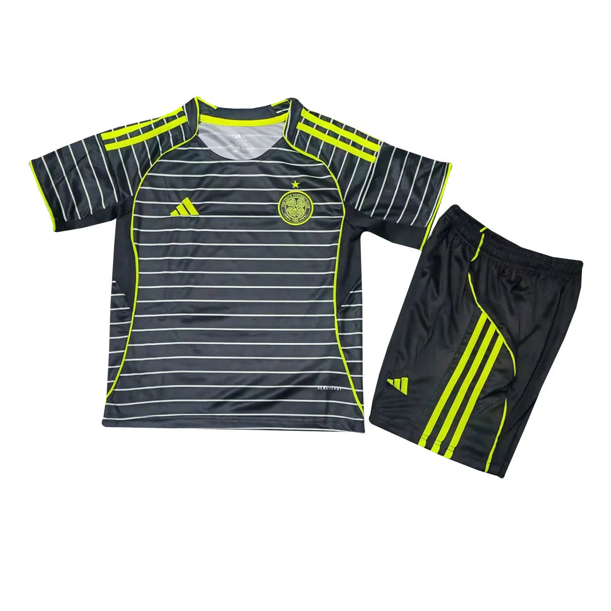 Kids Celtic FC Away Jersey 2025/26