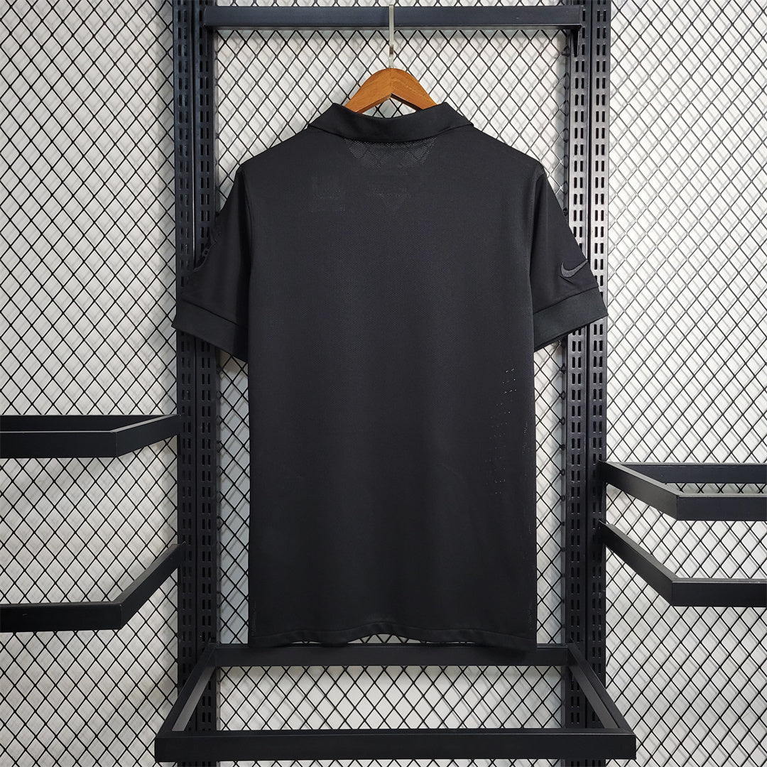 Brazil Retro All Black 2013/14 Jersey