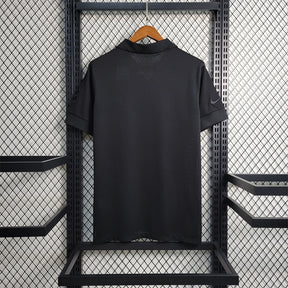 Brazil Retro All Black 2013/14 Jersey