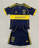 Kids Boca Juniors Home Jersey 2025/26