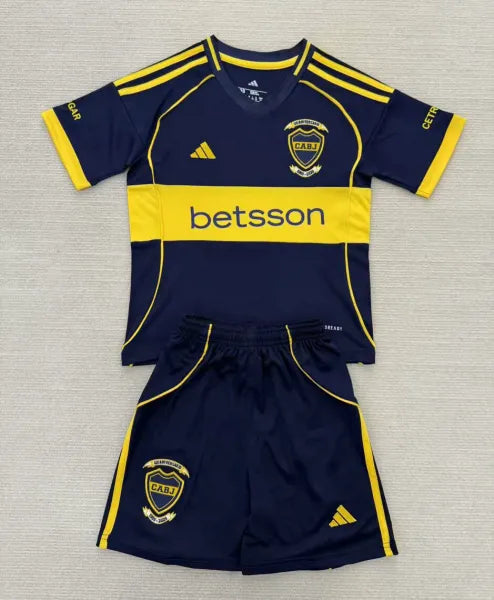 Kids Boca Juniors Home Jersey 2025/26