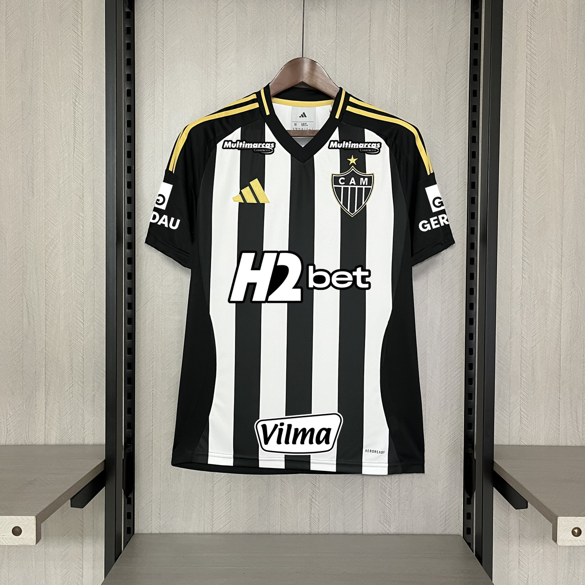 Atletico Mineiro 2025/26 Home Full Sponsor