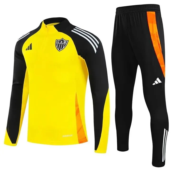 Atletico Mineiro Training Suit Yellow 2025/26