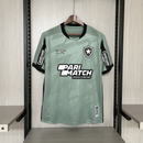 Botafogo 24/25 I Home Goalkeeper Full Sponsor Jersey Gray