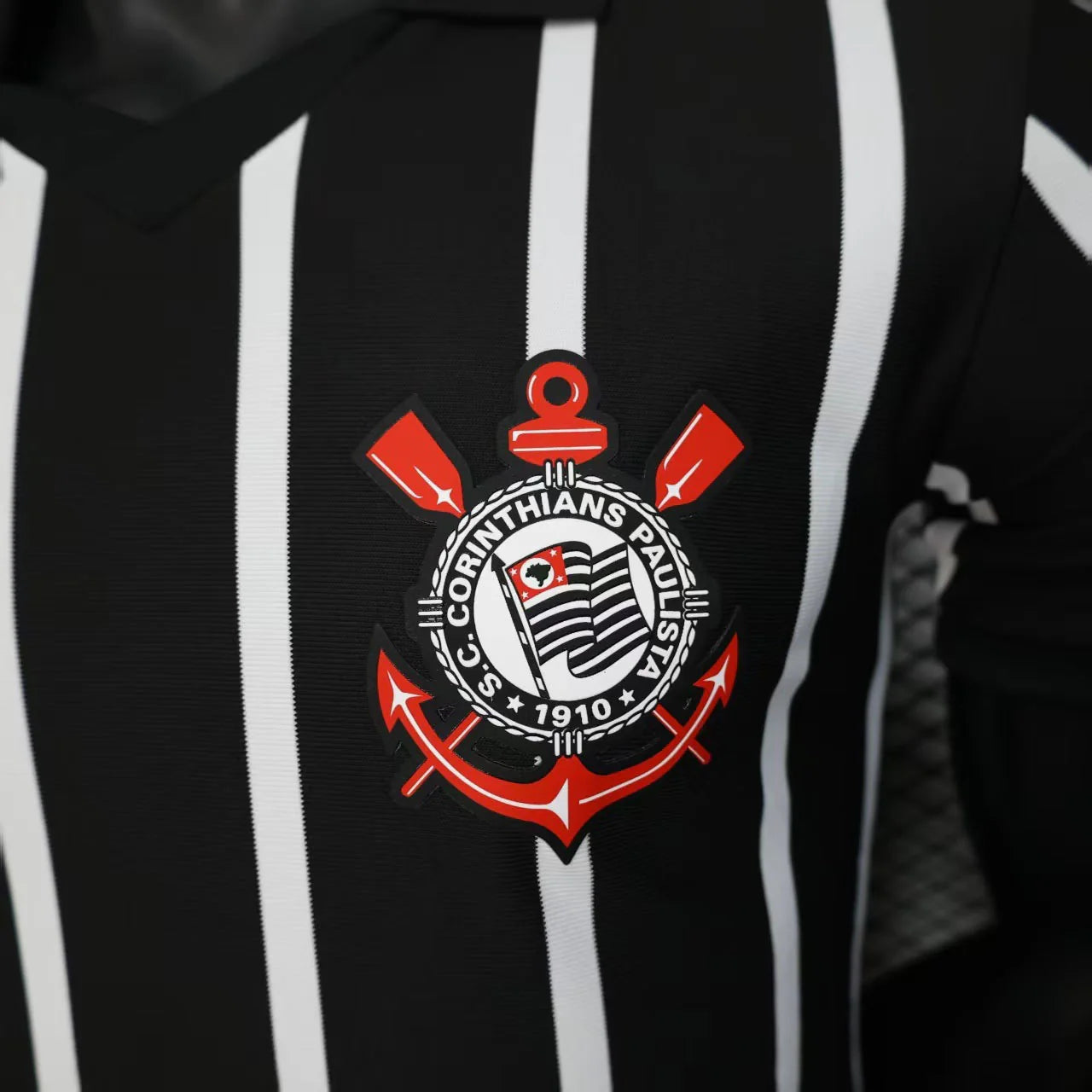 Corinthians Polo Japão 25/26 Jersey [Slim Fit] - Player Version