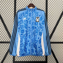 Tigres Beige&Blue Trench Coat Reversible Windbreaker Double-Sides Jacket 2024/25