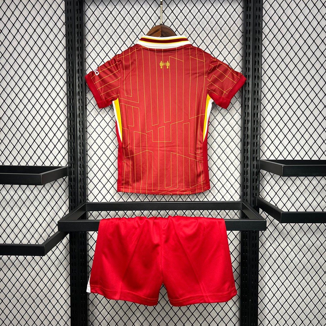 Kit Kids Liverpool Home Jersey 2024/25