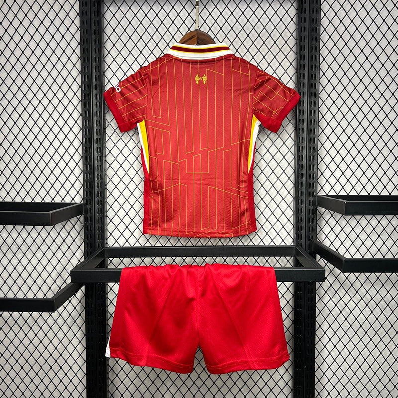 Kit Kids Liverpool Home Jersey 2024/25