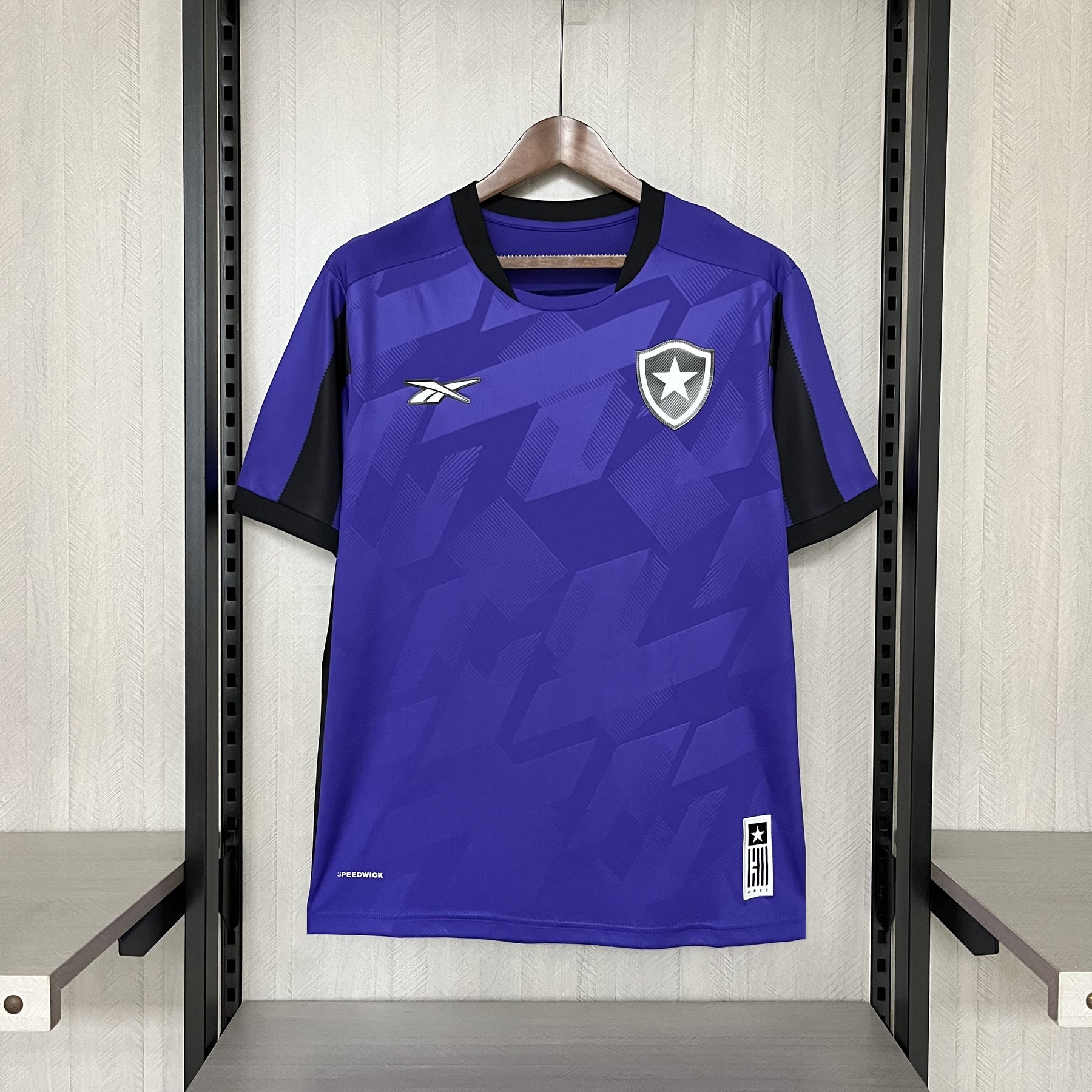 Botafogo 24/25 III Third Goalkeeper Jersey Purple