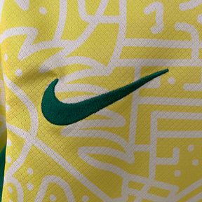 Brazil Home Jersey 2024 Women
