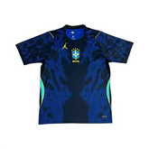 Brazil 2026 Away Blue Jordan Jersey - Fan Version
