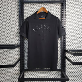 Brazil Retro All Black 2013/14 Jersey