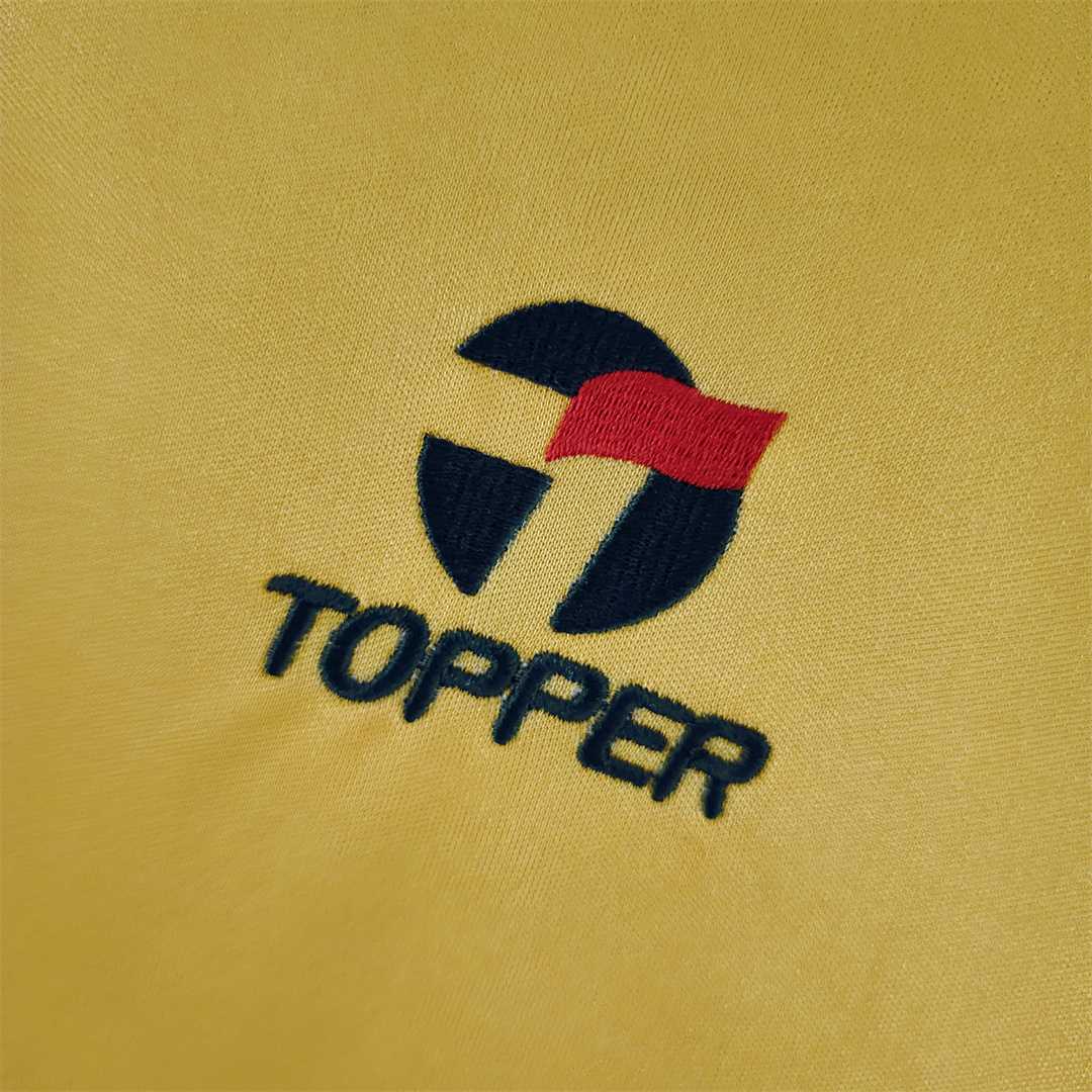 Brazil Retro Home 1988 Jersey - Topper