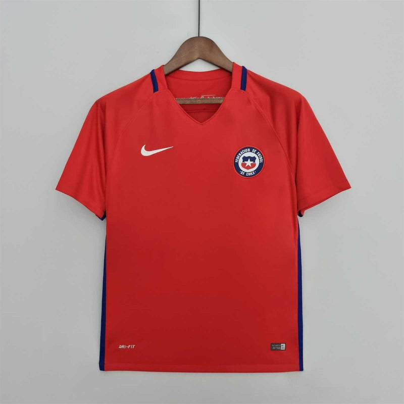 Chile Retro Home 2016/17 Jersey