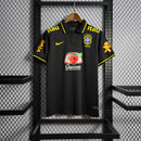 Brazil Polo Training 2023/24 Jersey Black - Fan Version