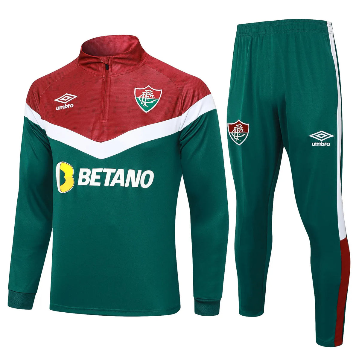 Fluminense Training Suit Green 2023/24