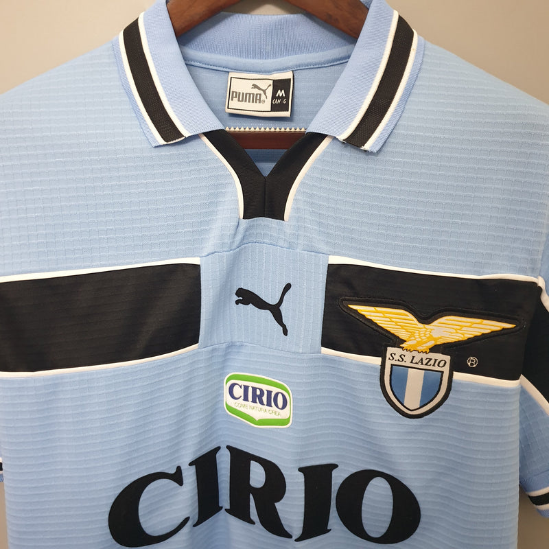 Lazio 99/00 I Home Jersey - Retro Version