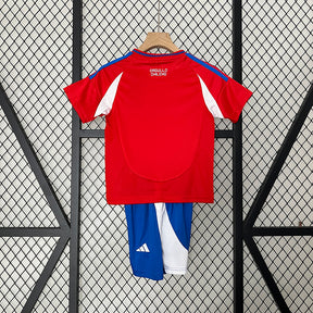 Chile I Home Soccer Kit Kids