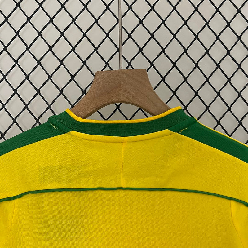 Brazil Home Retro Kids Kit 1998