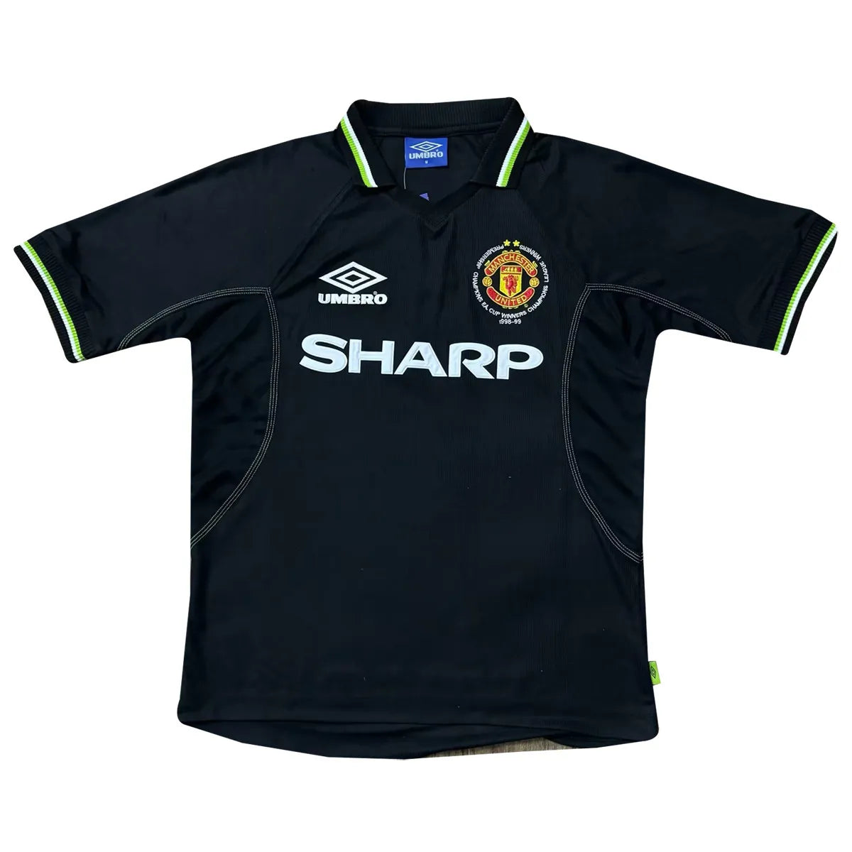 Mens Manchester United Retro Away Jersey 1998/99