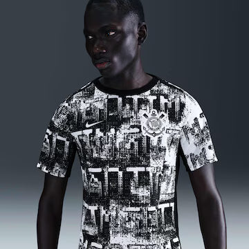 Corinthians Short Pre-Match Jersey 2026/27 - Fan Version