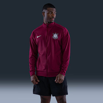 Corinthians Jacket Red Traning 2026