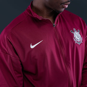 Corinthians Jacket Red Traning 2026