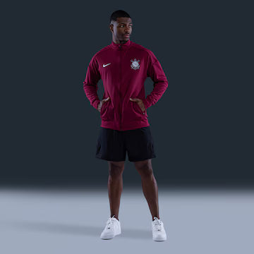 Corinthians Jacket Red Traning 2026