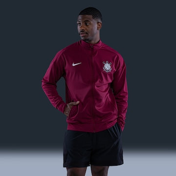 Corinthians Jacket Red Traning 2026